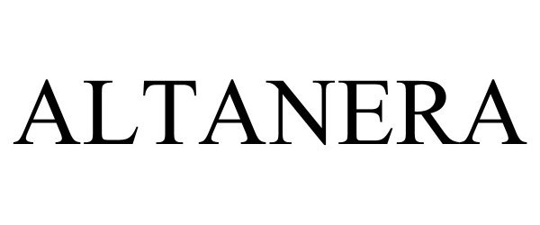 Trademark Logo ALTANERA