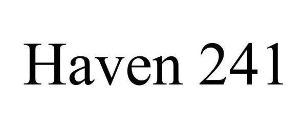 HAVEN 241