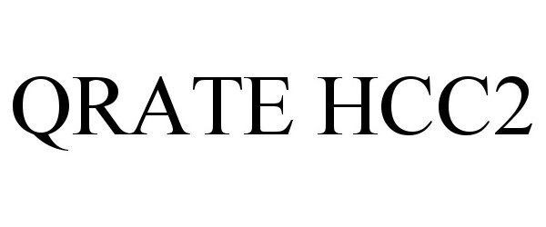 Trademark Logo QRATE HCC2