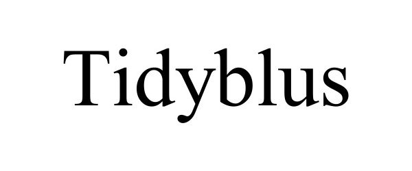  TIDYBLUS