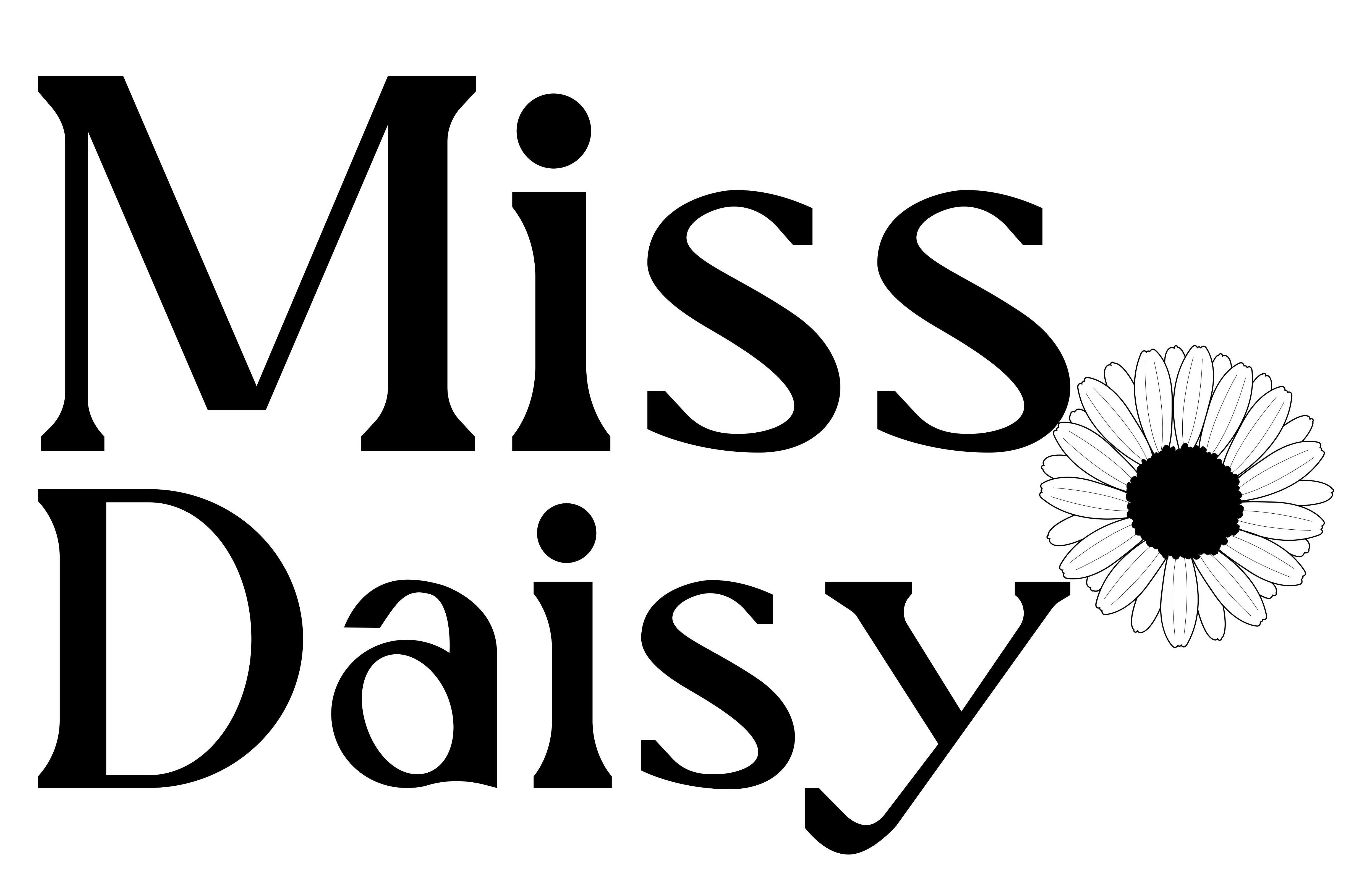 Trademark Logo MISS DAISY