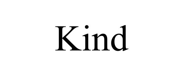 Trademark Logo KIND