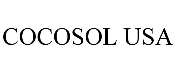  COCOSOL USA