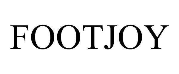 Trademark Logo FOOTJOY