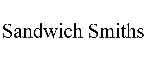 SANDWICH SMITHS