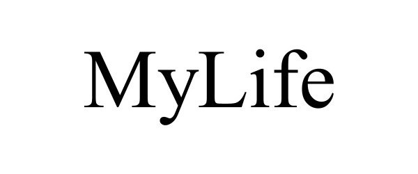 Trademark Logo MYLIFE