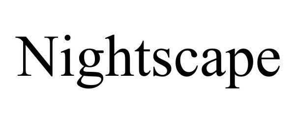 Trademark Logo NIGHTSCAPE