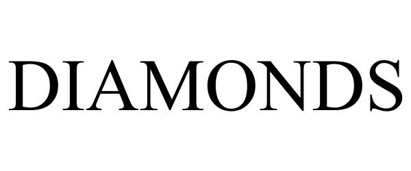 Trademark Logo DIAMONDS