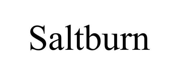 Trademark Logo SALTBURN