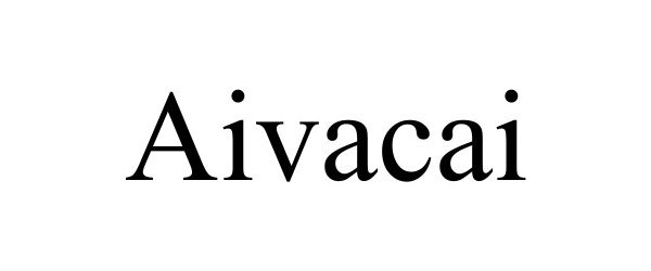 Trademark Logo AIVACAI