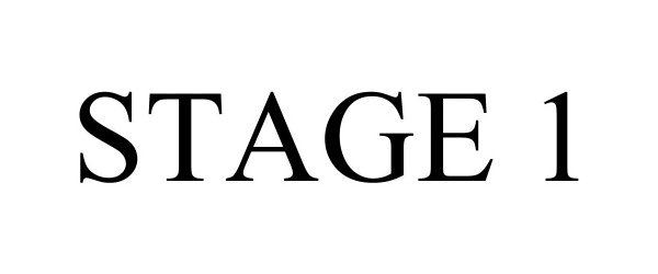 Trademark Logo STAGE 1