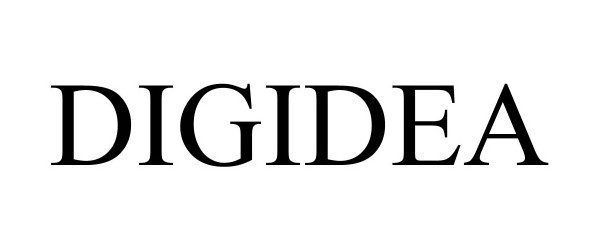 Trademark Logo DIGIDEA