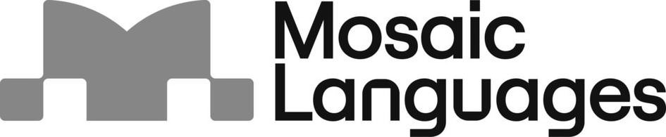 Trademark Logo M MOSAIC LANGUAGES