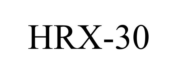  HRX-30
