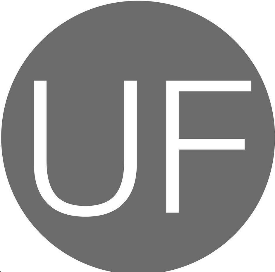 Trademark Logo UF