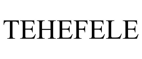 Trademark Logo TEHEFELE