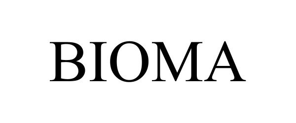 Trademark Logo BIOMA