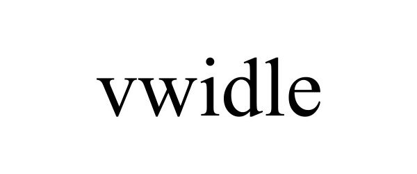Trademark Logo VWIDLE