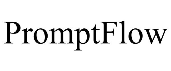 Trademark Logo PROMPTFLOW