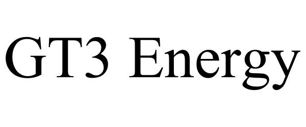 Trademark Logo GT3 ENERGY