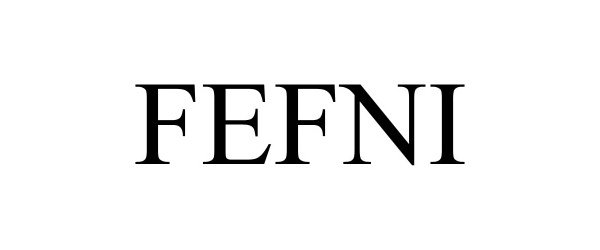 Trademark Logo FEFNI