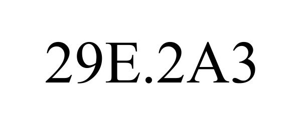 Trademark Logo 29E.2A3
