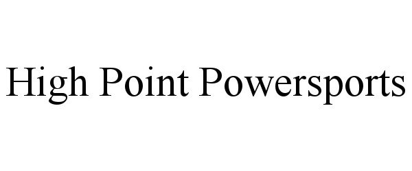  HIGH POINT POWERSPORTS