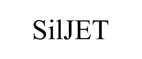 Trademark Logo SILJET