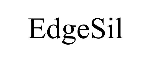 Trademark Logo EDGESIL