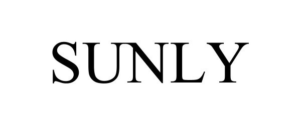 Trademark Logo SUNLY