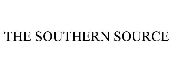Trademark Logo THE SOUTHERN SOURCE