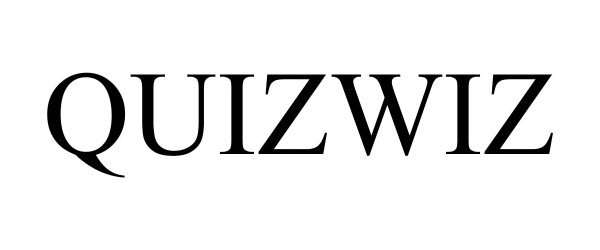  QUIZWIZ