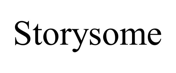 Trademark Logo STORYSOME