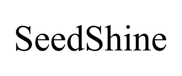Trademark Logo SEEDSHINE