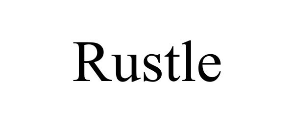  RUSTLE