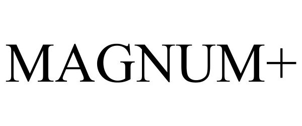 Trademark Logo MAGNUM+