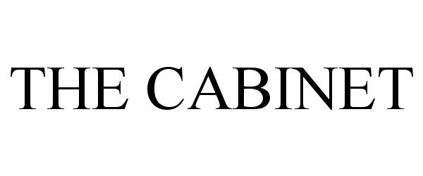 Trademark Logo THE CABINET