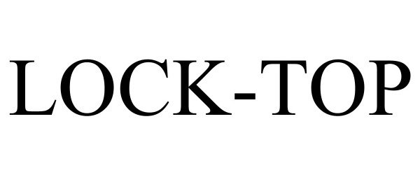 Trademark Logo LOCK-TOP