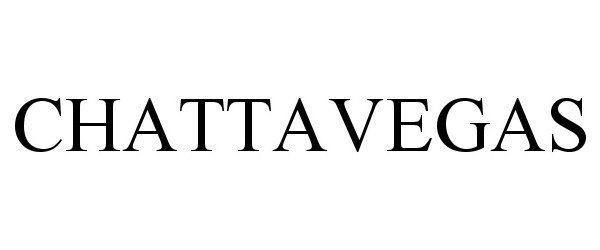 Trademark Logo CHATTAVEGAS