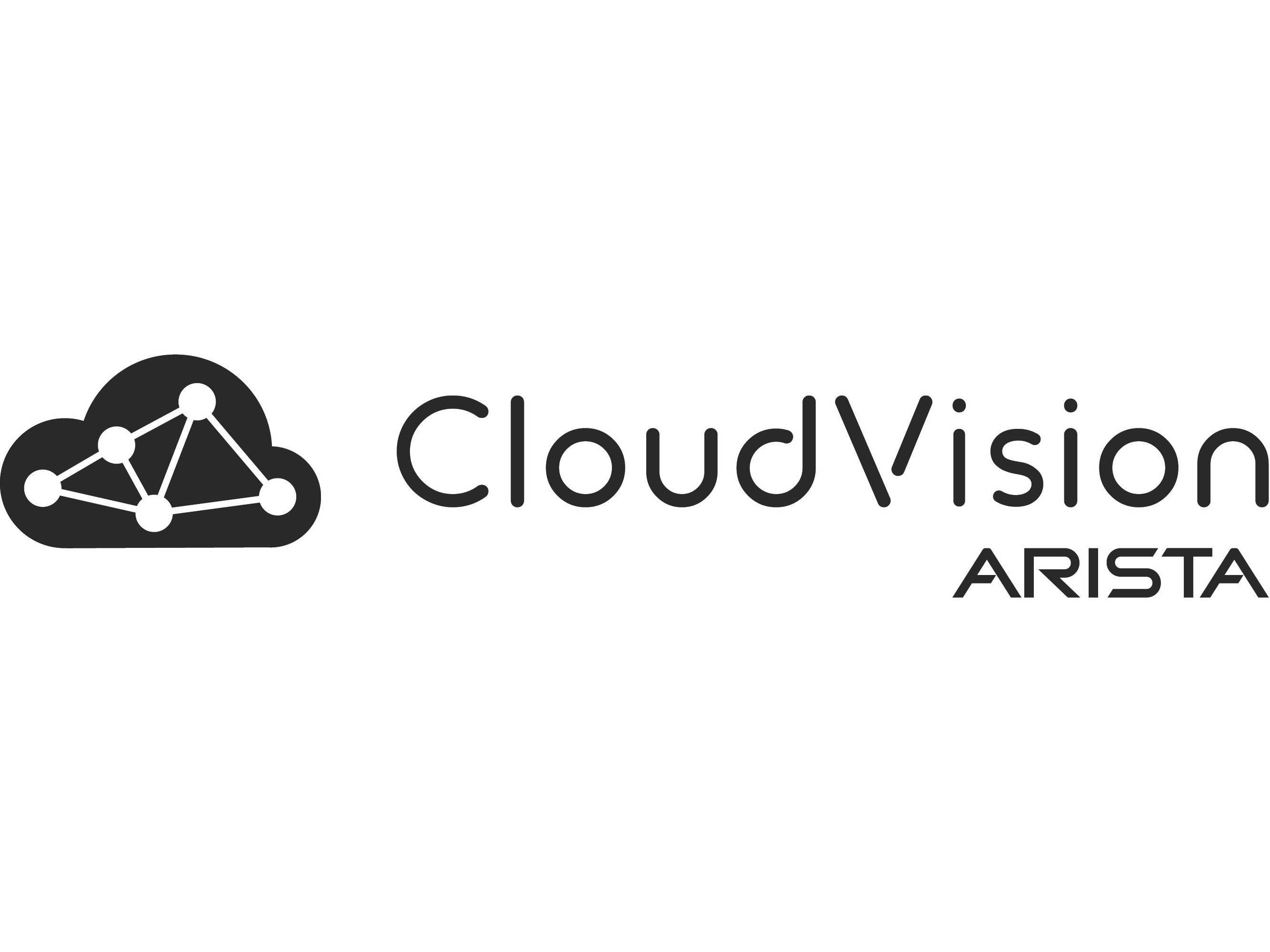  CLOUDVISION ARISTA