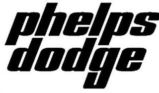  PHELPS DODGE