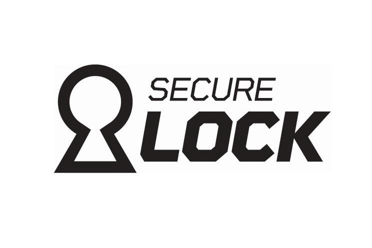 Trademark Logo SECURE LOCK