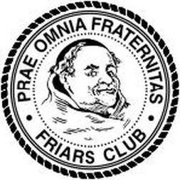 Trademark Logo PRAE OMNIA FRATERNITAS FRIARS CLUB