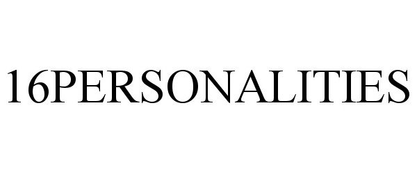 Trademark Logo 16PERSONALITIES