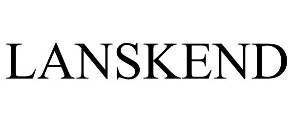 Trademark Logo LANSKEND