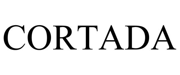 Trademark Logo CORTADA