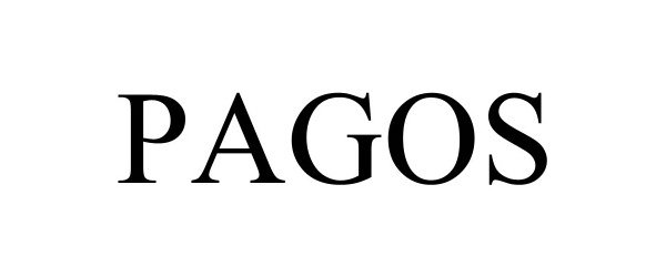 Trademark Logo PAGOS