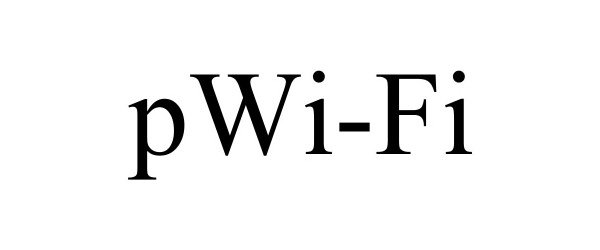 Trademark Logo PWI-FI