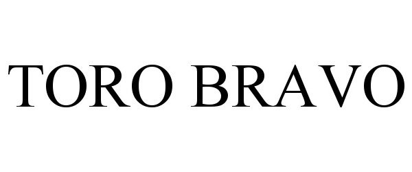 Trademark Logo TORO BRAVO