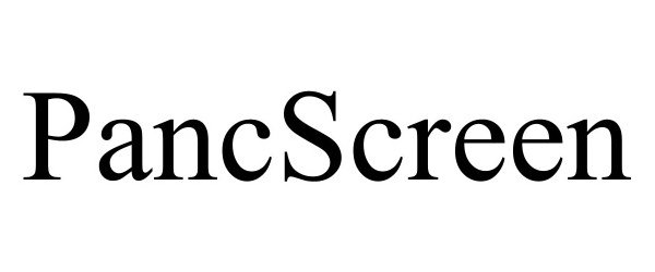 Trademark Logo PANCSCREEN